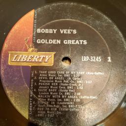 Classic Record Albums, Bobby Vee, Petula Clark, Bobby Vinton and The Lettermen