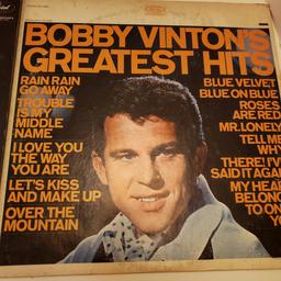 Classic Record Albums, Bobby Vee, Petula Clark, Bobby Vinton and The Lettermen