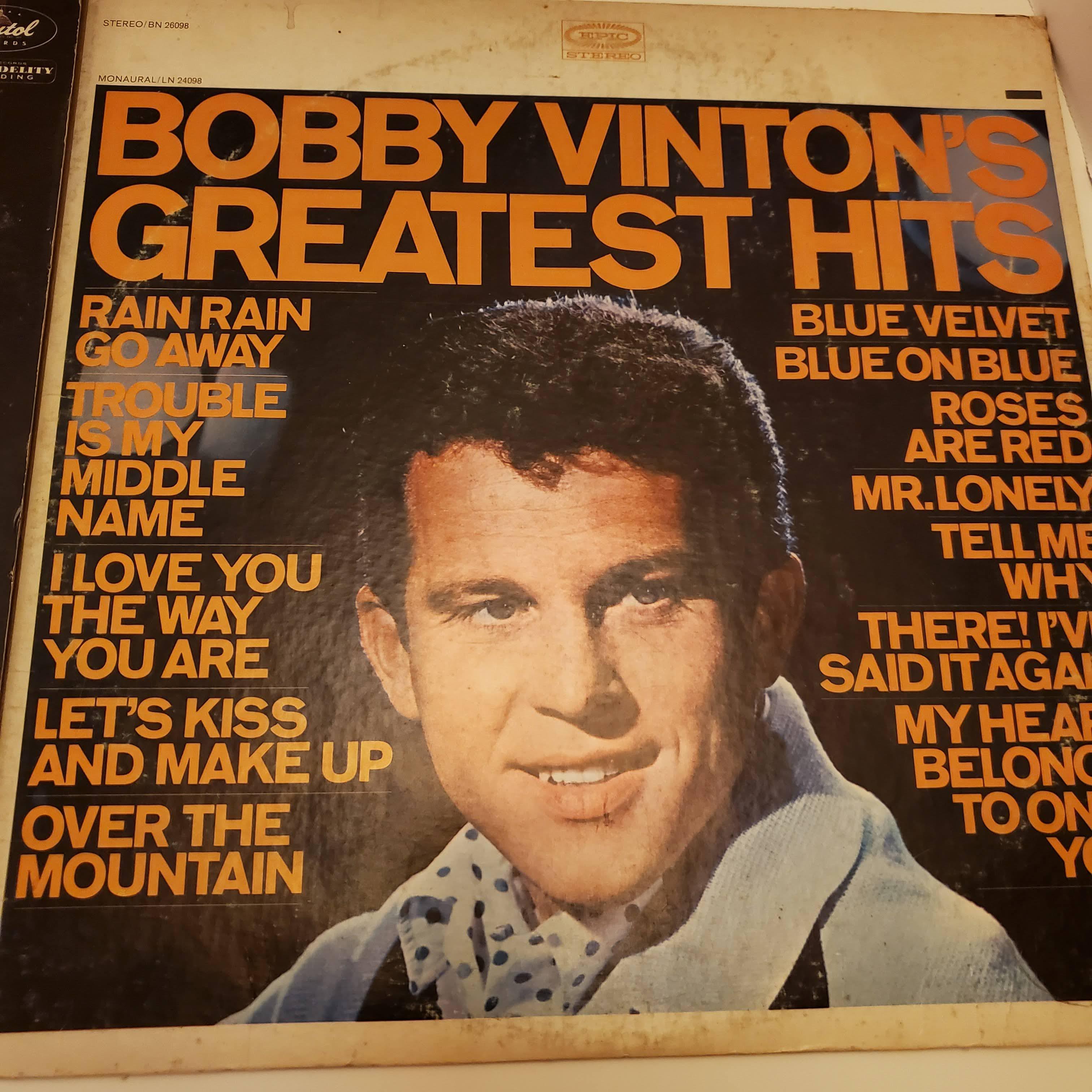Classic Record Albums, Bobby Vee, Petula Clark, Bobby Vinton and The Lettermen