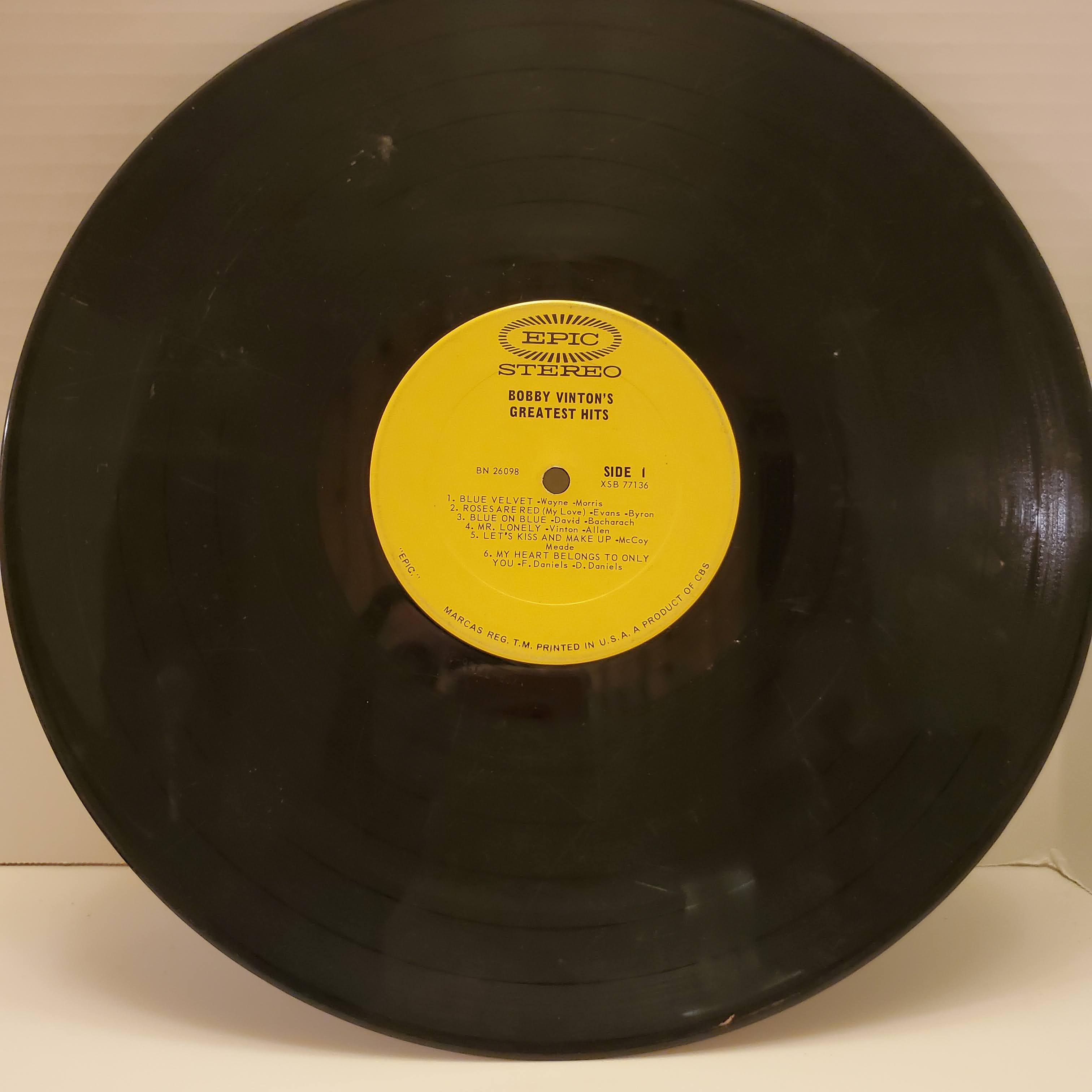 Classic Record Albums, Bobby Vee, Petula Clark, Bobby Vinton and The Lettermen