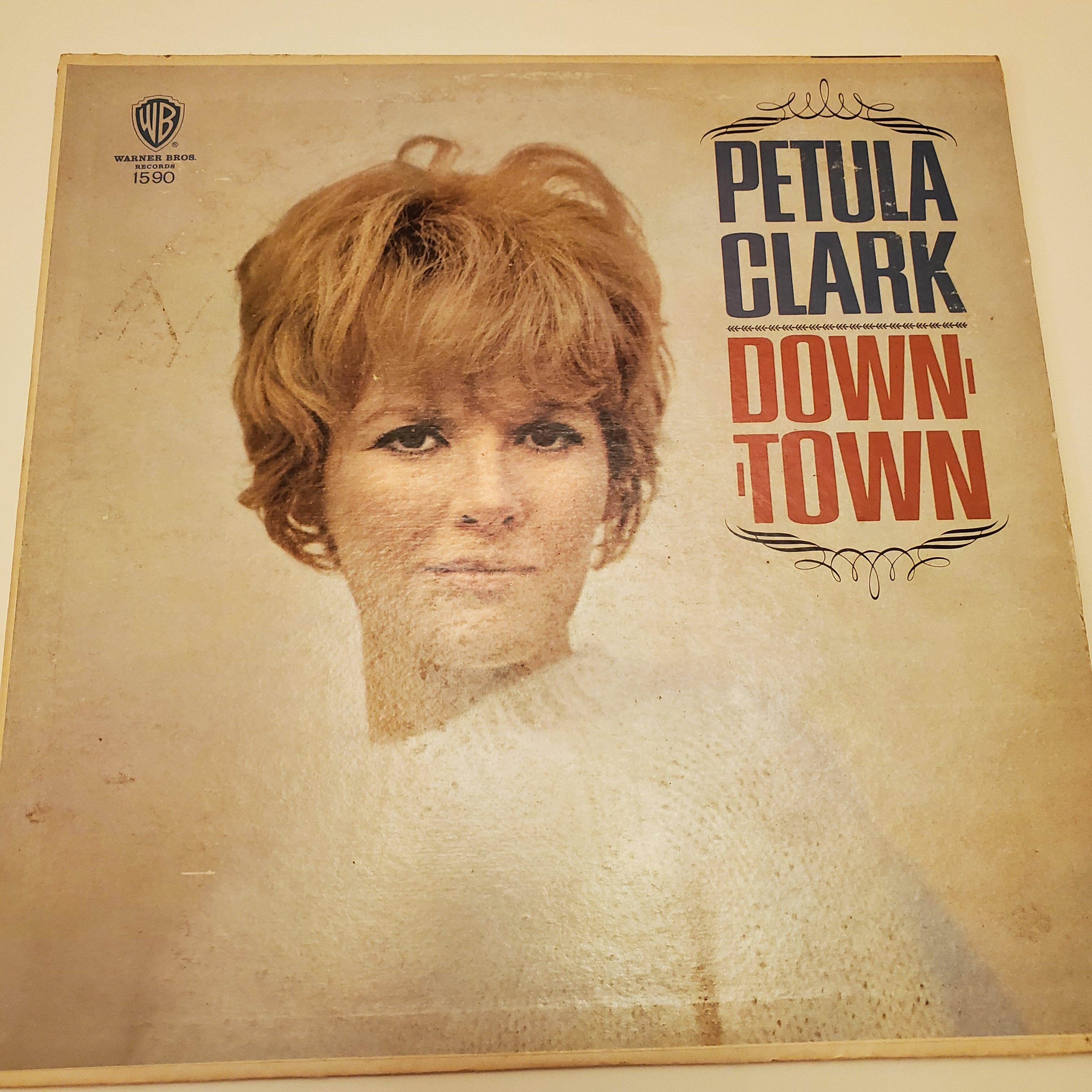 Classic Record Albums, Bobby Vee, Petula Clark, Bobby Vinton and The Lettermen