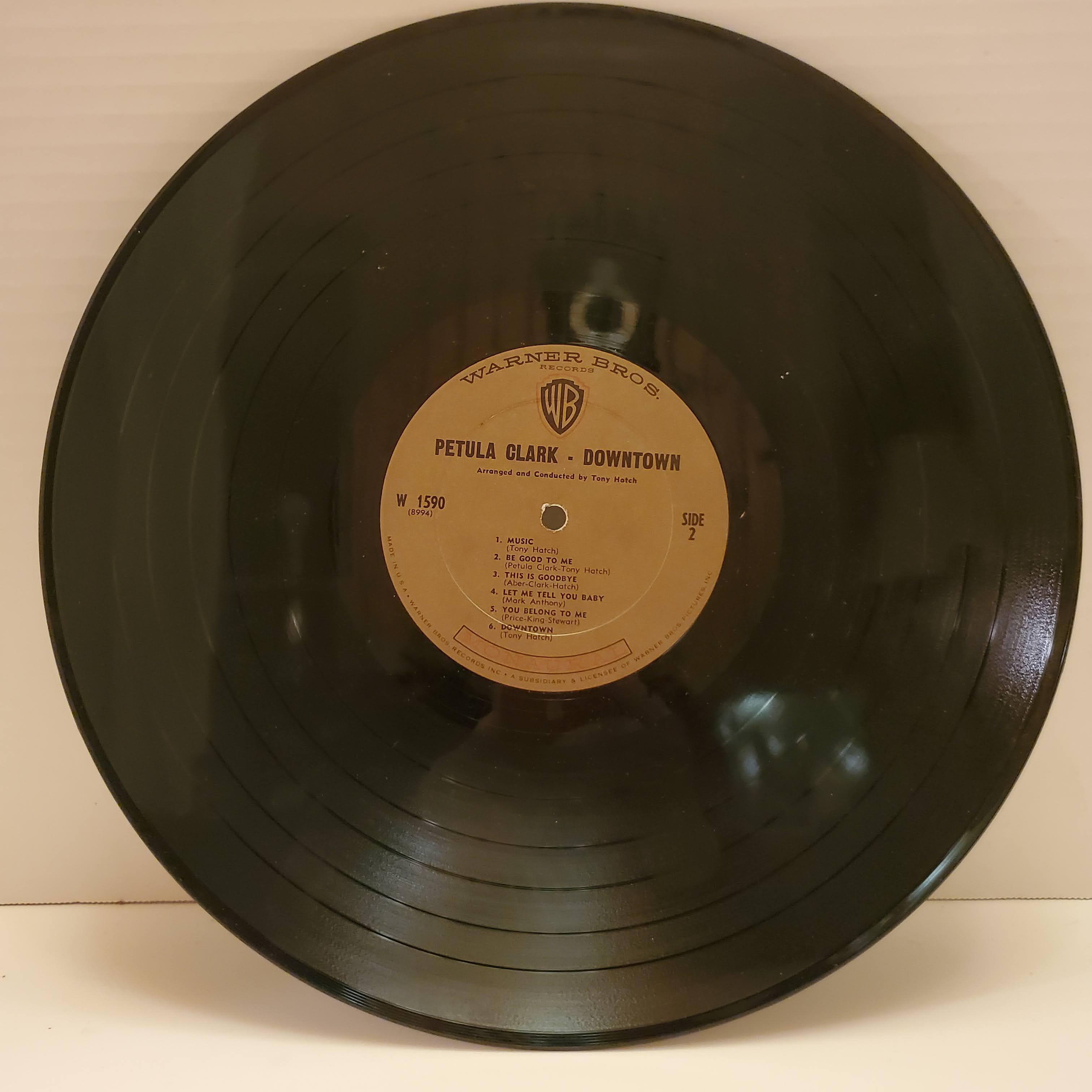 Classic Record Albums, Bobby Vee, Petula Clark, Bobby Vinton and The Lettermen