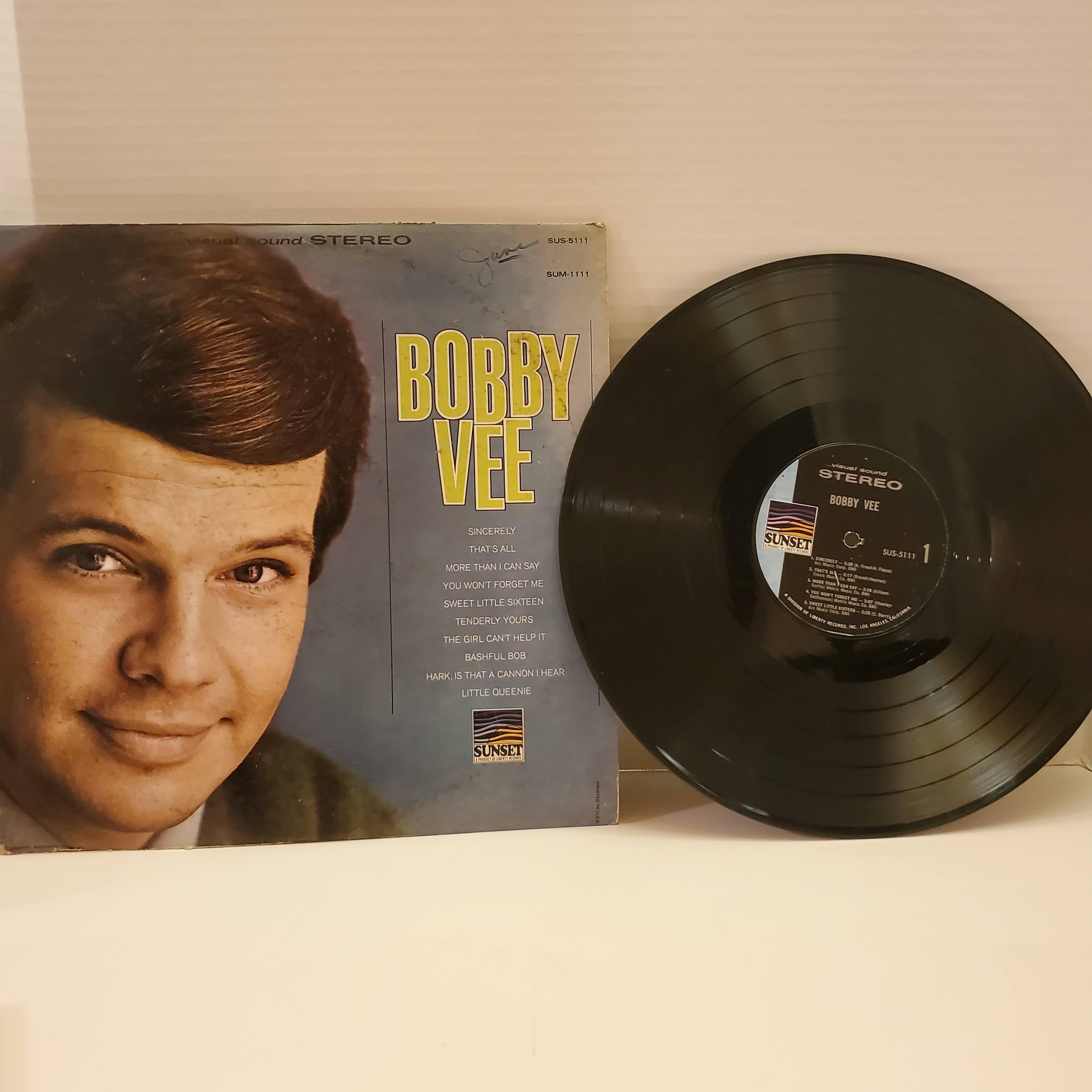 Classic Record Albums, Bobby Vee, Petula Clark, Bobby Vinton and The Lettermen