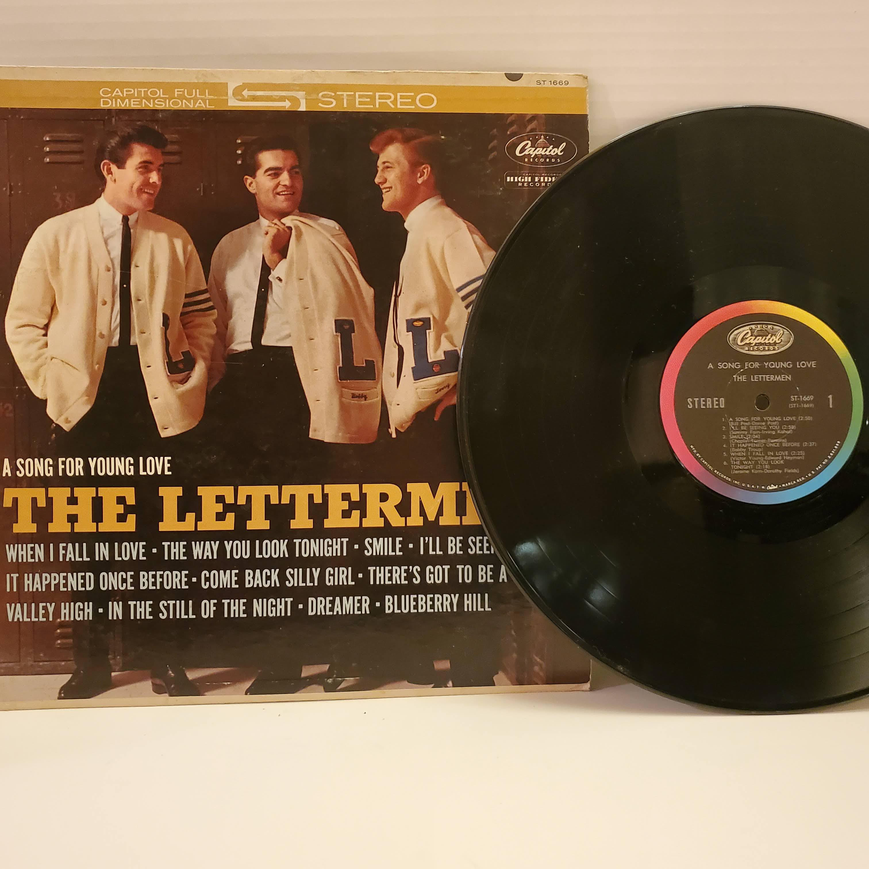 Classic Record Albums, Bobby Vee, Petula Clark, Bobby Vinton and The Lettermen