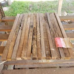 Bundle of 30 Wood Rough Cut Sticks For Crafts or Repurposing