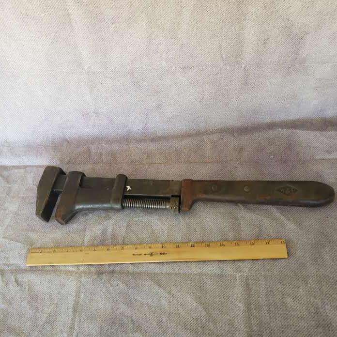 Antique W&B Railroad Special Wrench