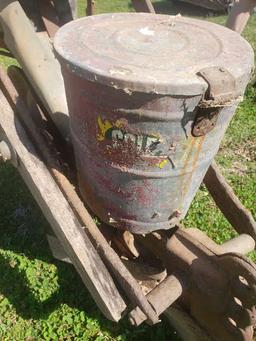Antique Cole Planter