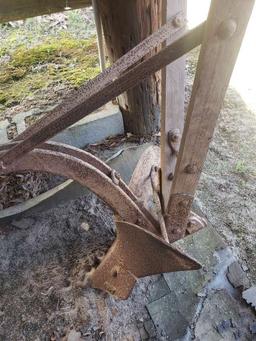 Antique Walk Behind Plow