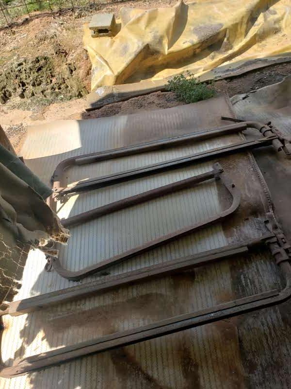 Lot of 3 Cattle Head Gates