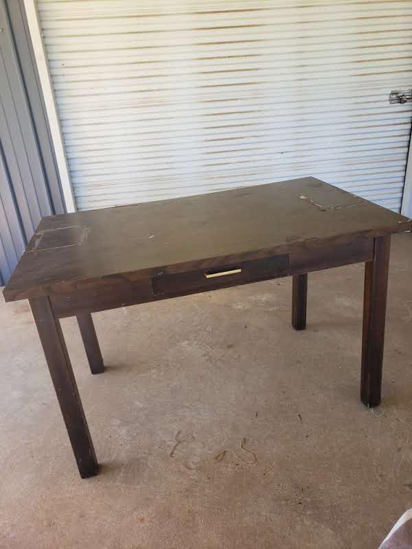 Vintage Formica Desk with 1 Drawer