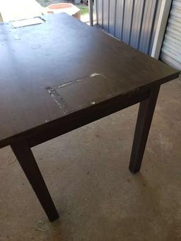 Vintage Formica Desk with 1 Drawer
