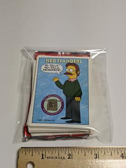 Lot of The Simpsons TV Show Trading Cards