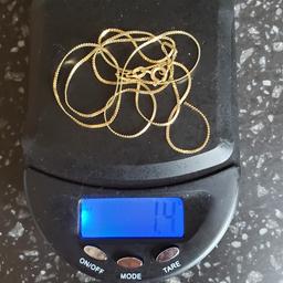 14Kt Gold Chain