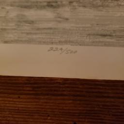 ”War Eagle Mill” Pencil Signed and Numbered Lithograph