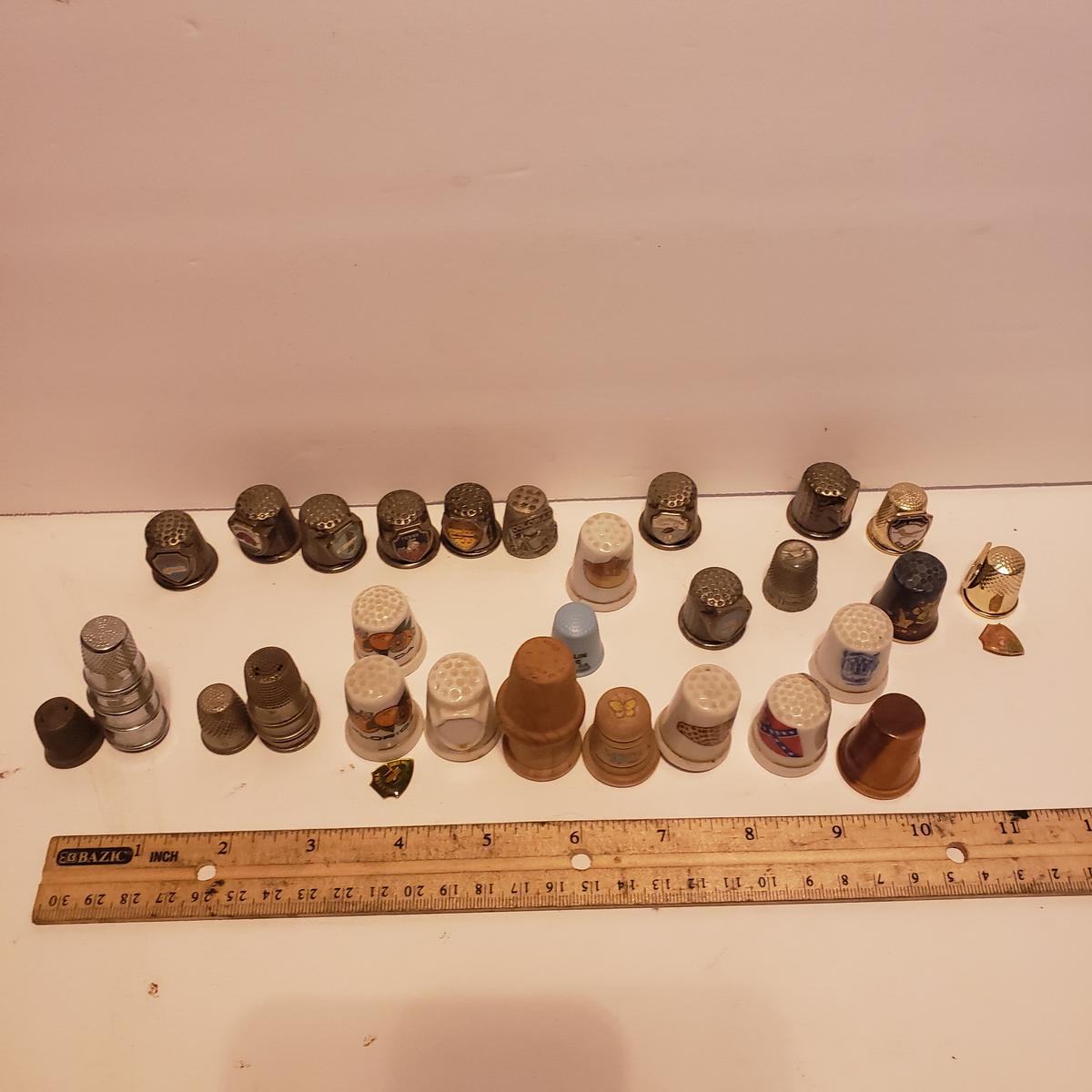Thimble Collection, Some Tourism