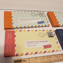 Set of 4 Letters To My... Books