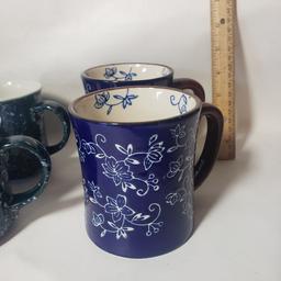 Nice Lot of Assorted Coffee Mugs - Including 2 “Temptations” Brand
