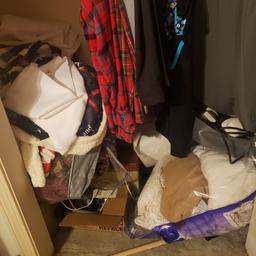 Closet Lot of Assorted Items