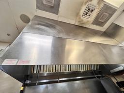 Stainless Steel CaptiveAire Restaurant Hoods System