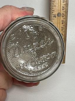Vintage Duke’s Mayonnaise 8 oz. Jar with Original Lid
