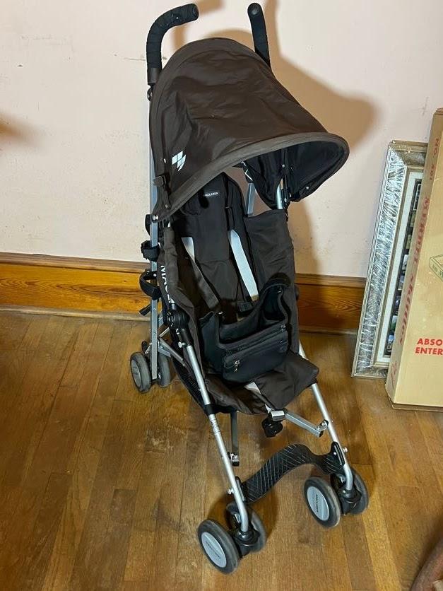 Maclaren Stroller Made in England