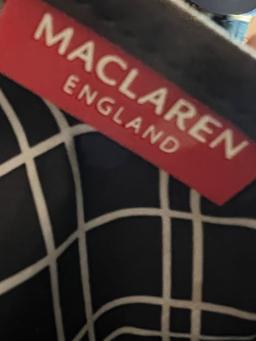 Maclaren Stroller Made in England
