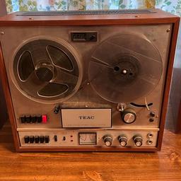 Vintage TEAC Reel to Reel Model A-1500 - No Cord