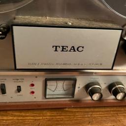 Vintage TEAC Reel to Reel Model A-1500 - No Cord
