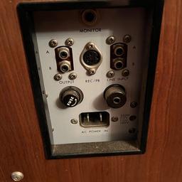 Vintage TEAC Reel to Reel Model A-1500 - No Cord