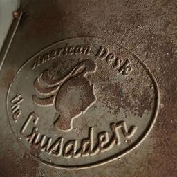 Vintage “American Desk, The Crusader” School Desk