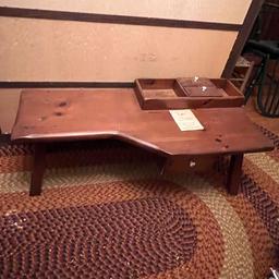 Vintage Pine Coffee Table