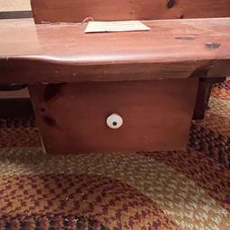 Vintage Pine Coffee Table