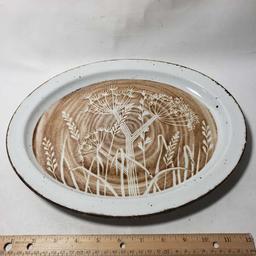 Stonehenge Midwinter Shady Lane Platter - Hard to Find