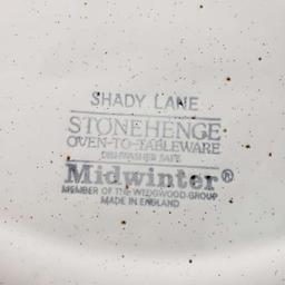 Stonehenge Midwinter Shady Lane Platter - Hard to Find