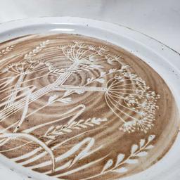 Stonehenge Midwinter Shady Lane Platter - Hard to Find