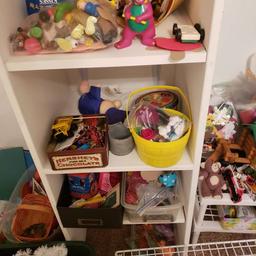 Closet Lot of Assorted Toys