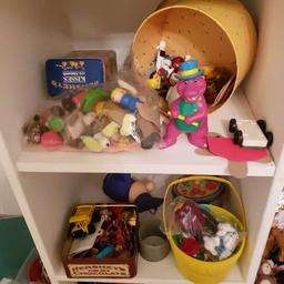 Closet Lot of Assorted Toys