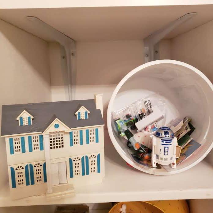 Closet Lot of Assorted Toys