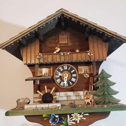 Vintage Lotscher Swiss Cuckoo Clock