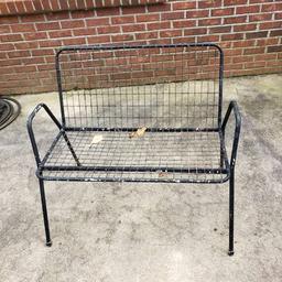 Metal Bench