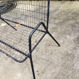 Metal Bench