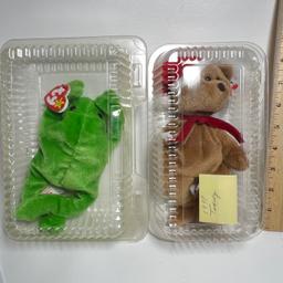 Pair of Ty Beanie Babies