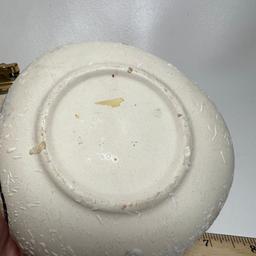Pottery Lighter with Matching Ashtray