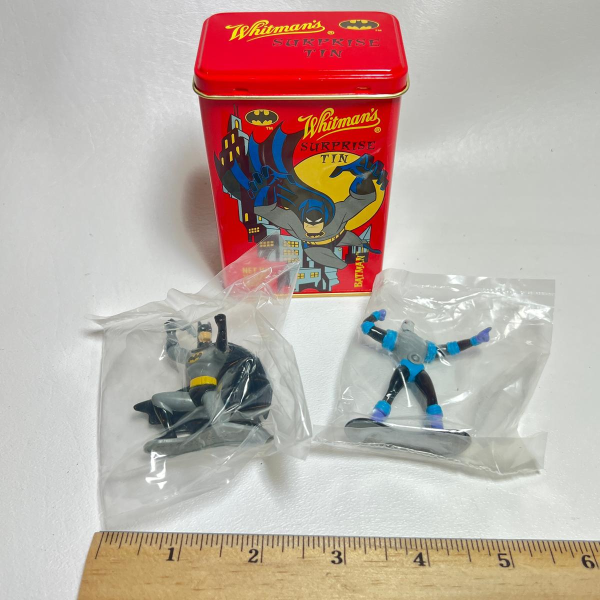 1997 Whitman's Batman Surprise Tin