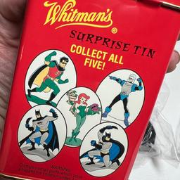 1997 Whitman's Batman Surprise Tin