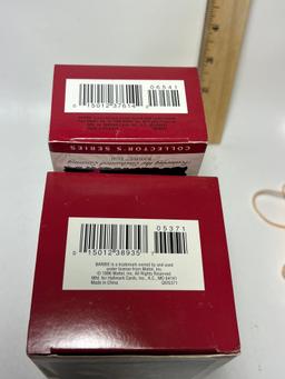 Pair of Hallmark Keepsake "Barbie" Ornaments