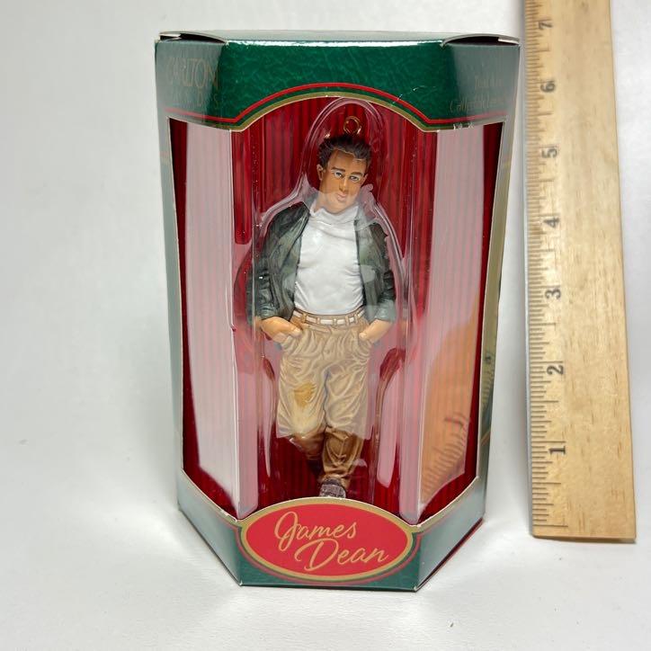 1998 James Dean Ornament - New Old Stock