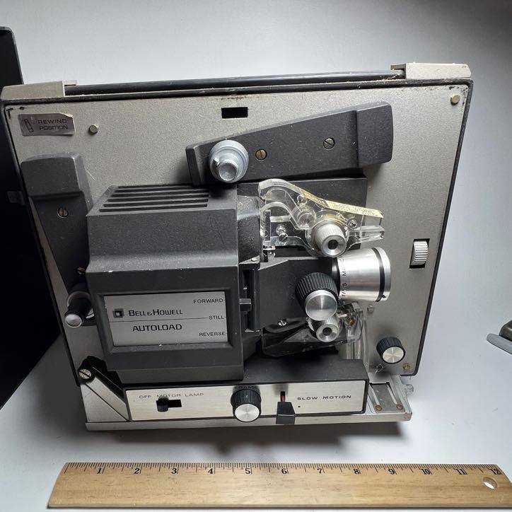 Vintage Bell & Howell Movie Projector