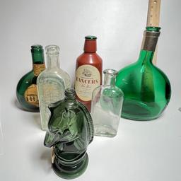 Lot of Various Liquor Bottles