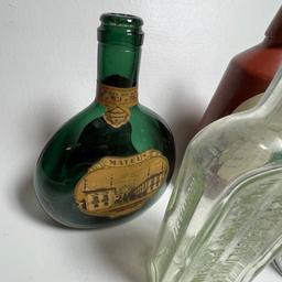 Lot of Various Liquor Bottles